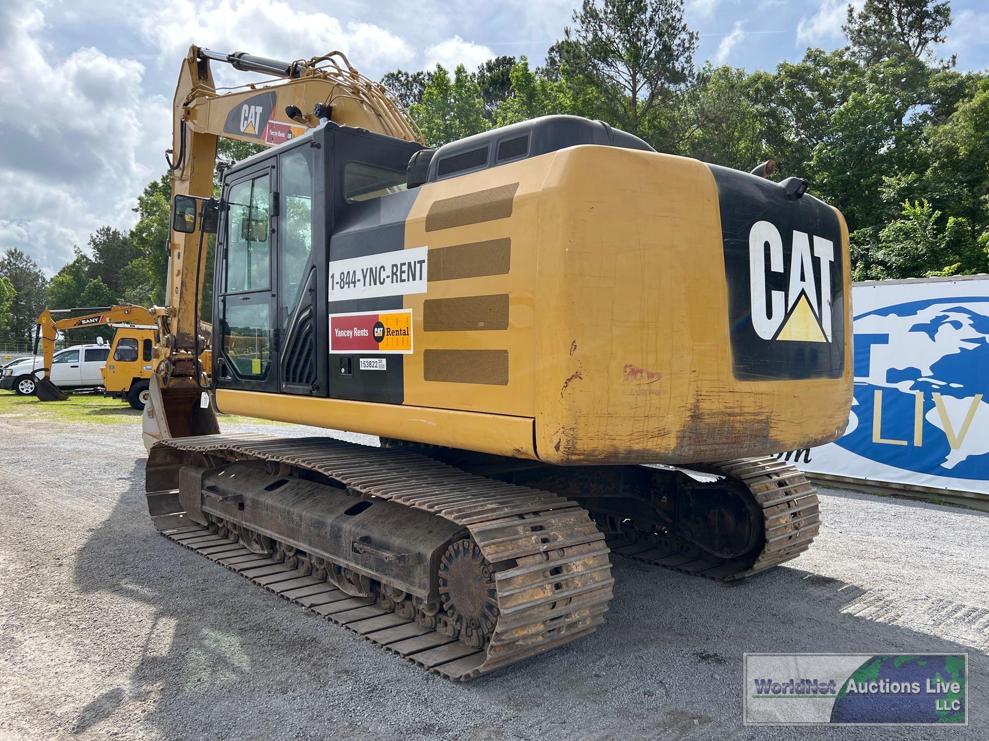 2014 CATERPILLAR 320EL HYDRAULIC EXCAVATOR SN-CAT0320EVWBK03602