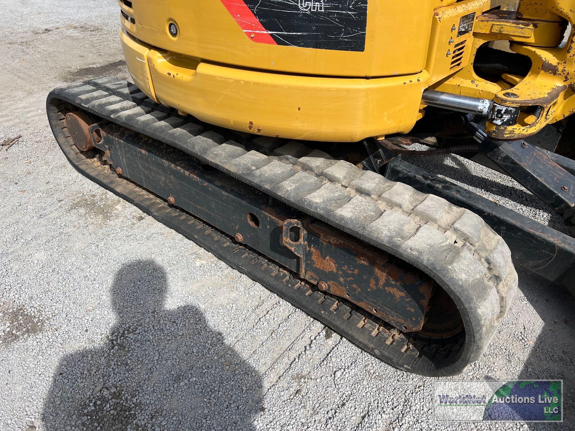 2018 CATERPILLAR 303.5E2cr MINI-EXCAVATOR SN-CAT3035EAJWY03897