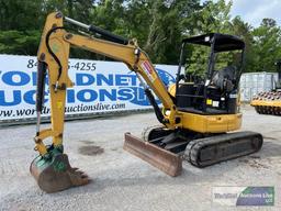 2018 CATERPILLAR 303.5E2cr MINI-EXCAVATOR SN-CAT3035EAJWY03897