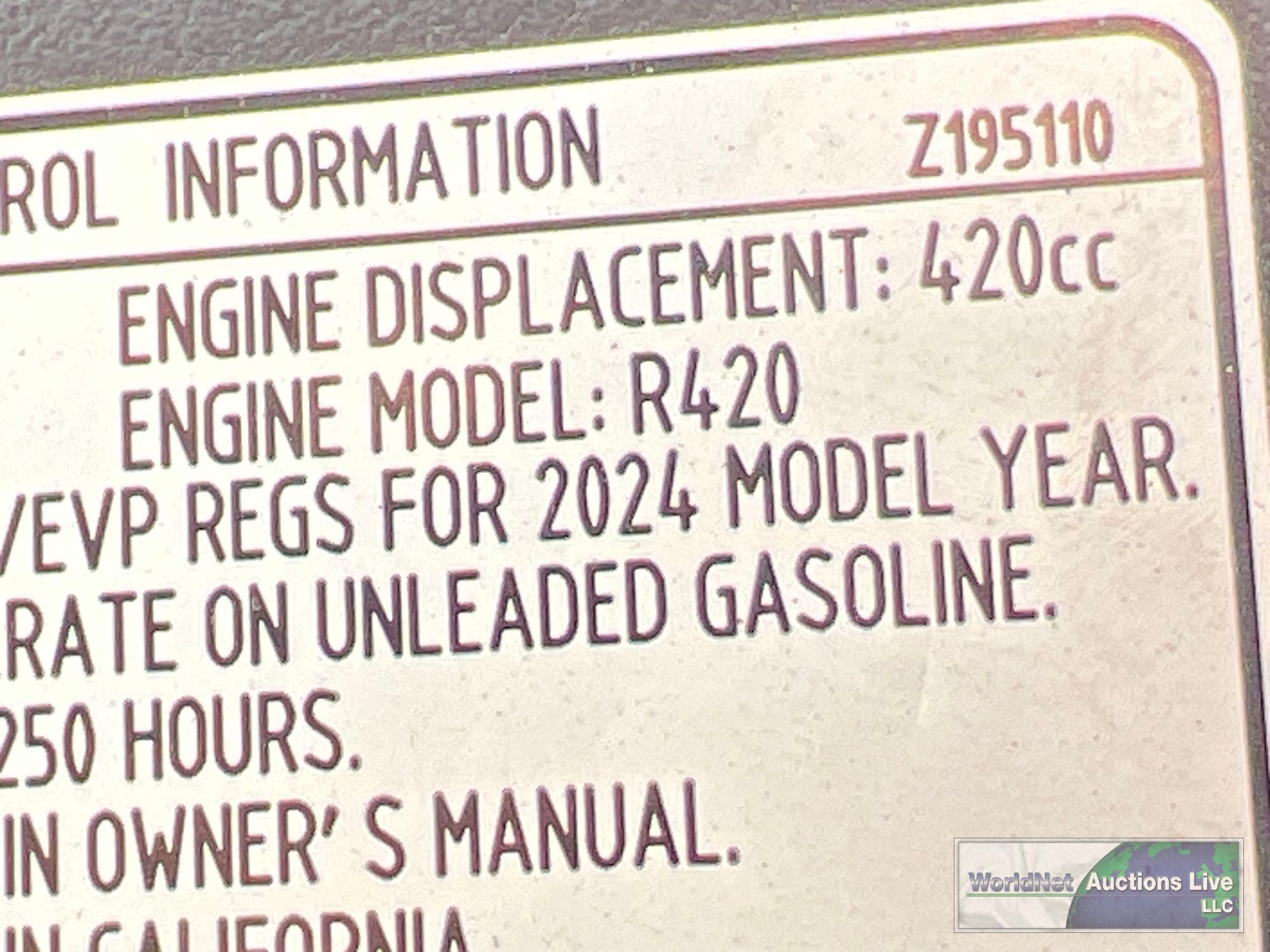 2024 MIVA VA13C MINI-EXCAVATOR SN-VA13C240424