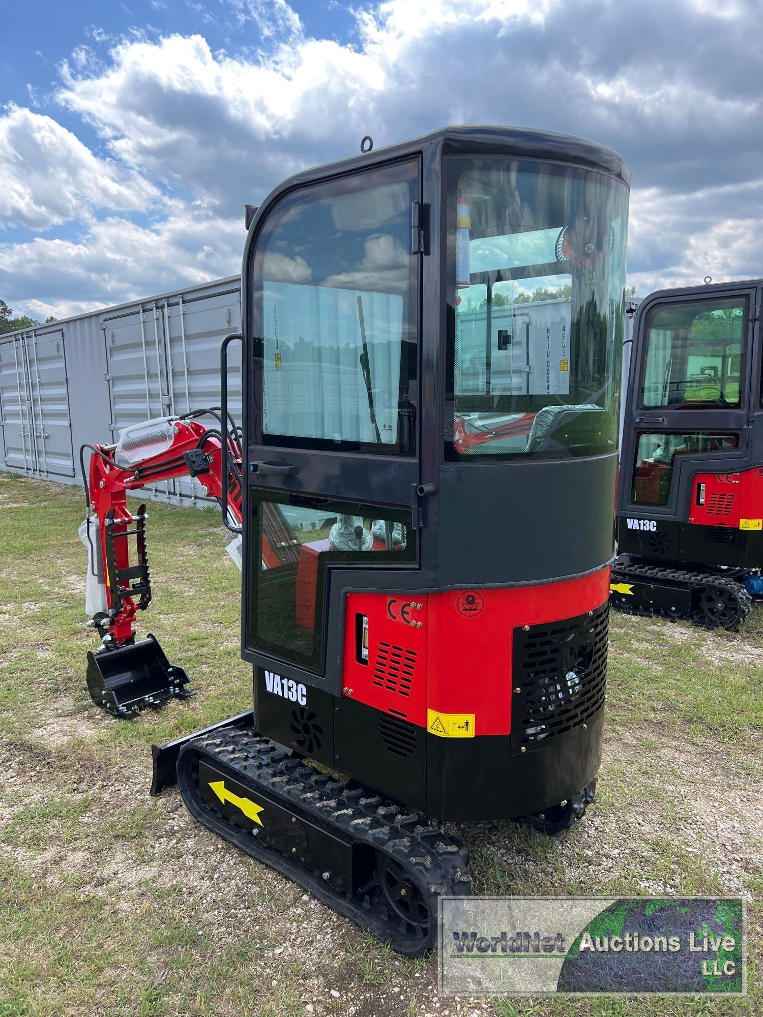 2024 MIVA VA13C MINI-EXCAVATOR SN-VA13C240424