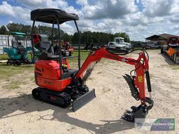 2024 AGT-INDUSTRIAL QK18K-C MINI-EXCAVATOR SN-QK18KC20240317001