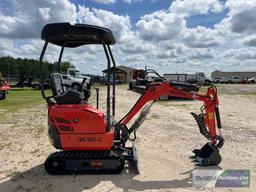 2024 AGT-INDUSTRIAL QK18K-C MINI-EXCAVATOR SN-QK18KC20240317001