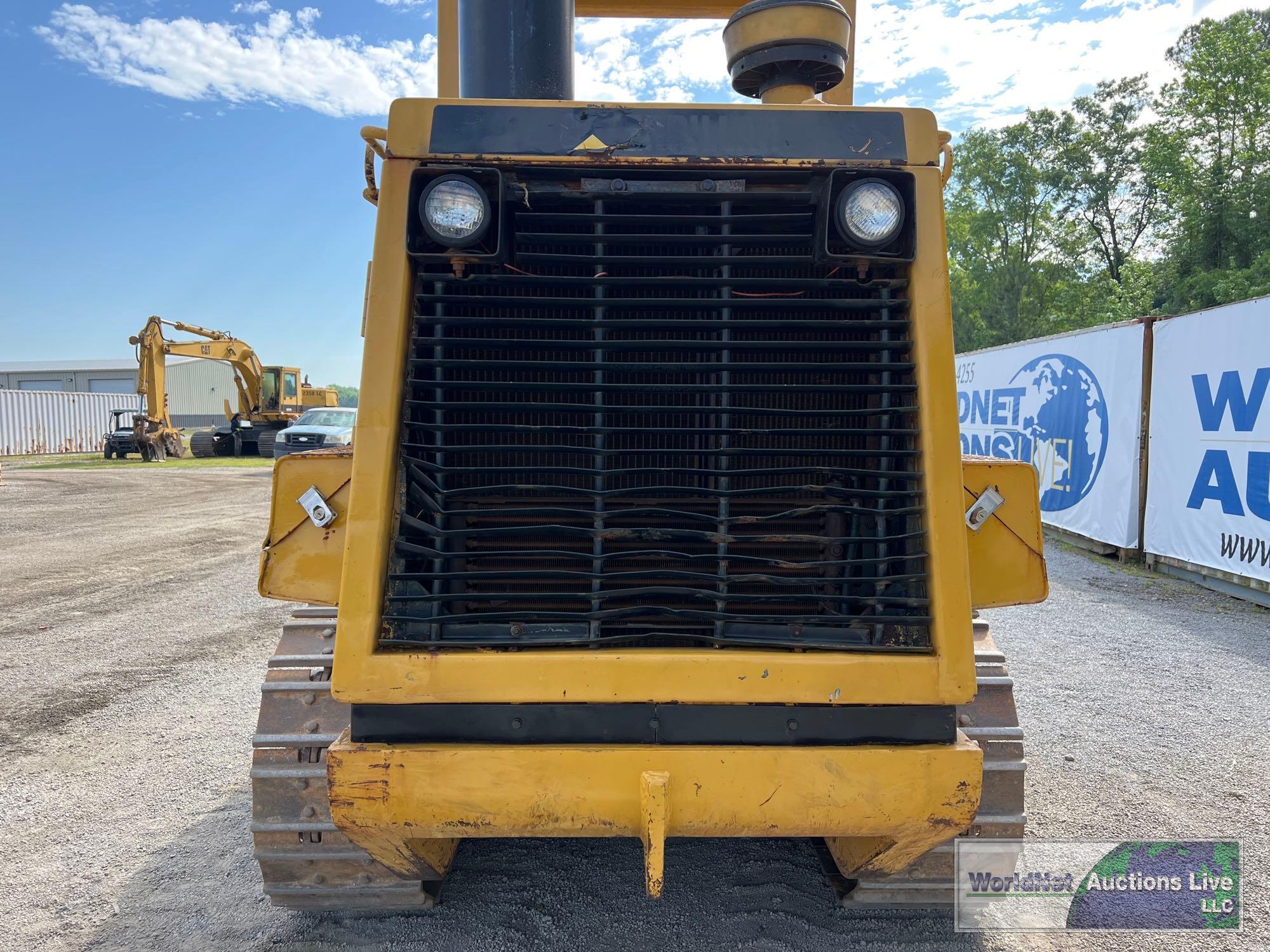 1985 CATERPILLAR 963 CRAWLER LOADER SN-29S01125