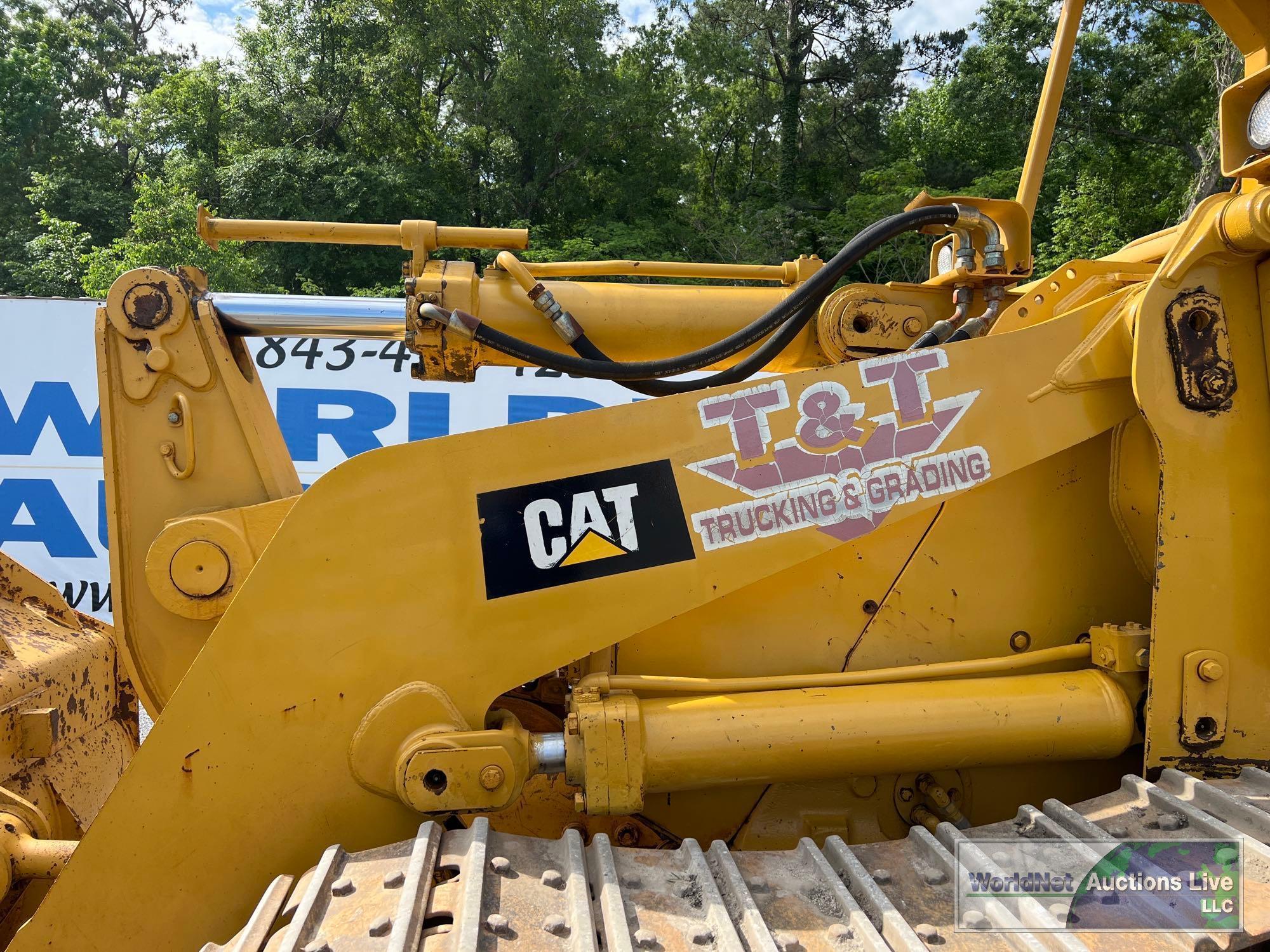 1985 CATERPILLAR 963 CRAWLER LOADER SN-29S01125