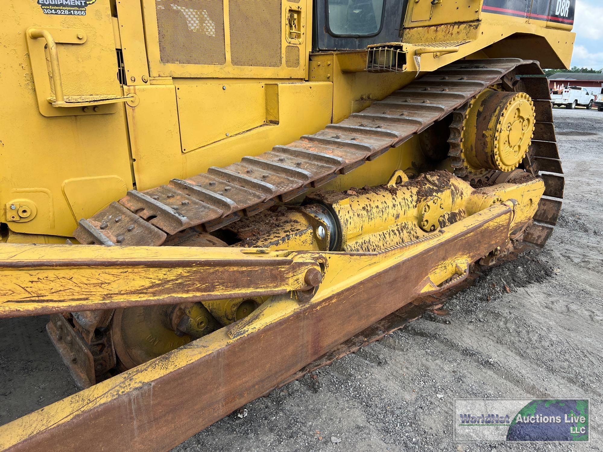 1998 CATERPILLAR D8R CRAWLER DOZER SN-7XM02722