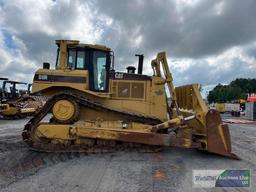 1998 CATERPILLAR D8R CRAWLER DOZER SN-7XM02722