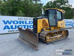 2016 JOHN DEERE 650K LGP CRAWLER DOZER SN-IT0650KXPFF289292