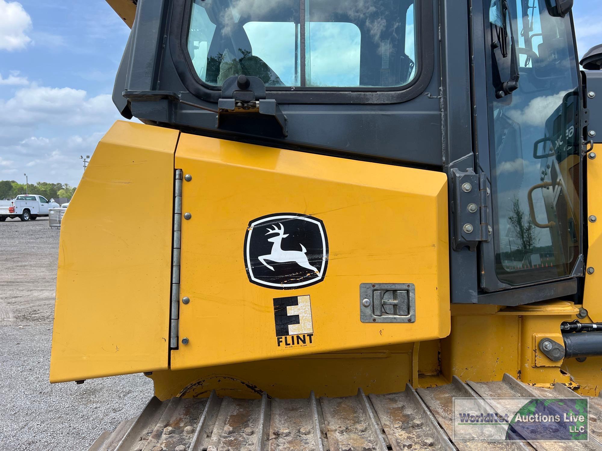 2016 JOHN DEERE 650K LGP CRAWLER DOZER SN-IT0650KXPFF289292