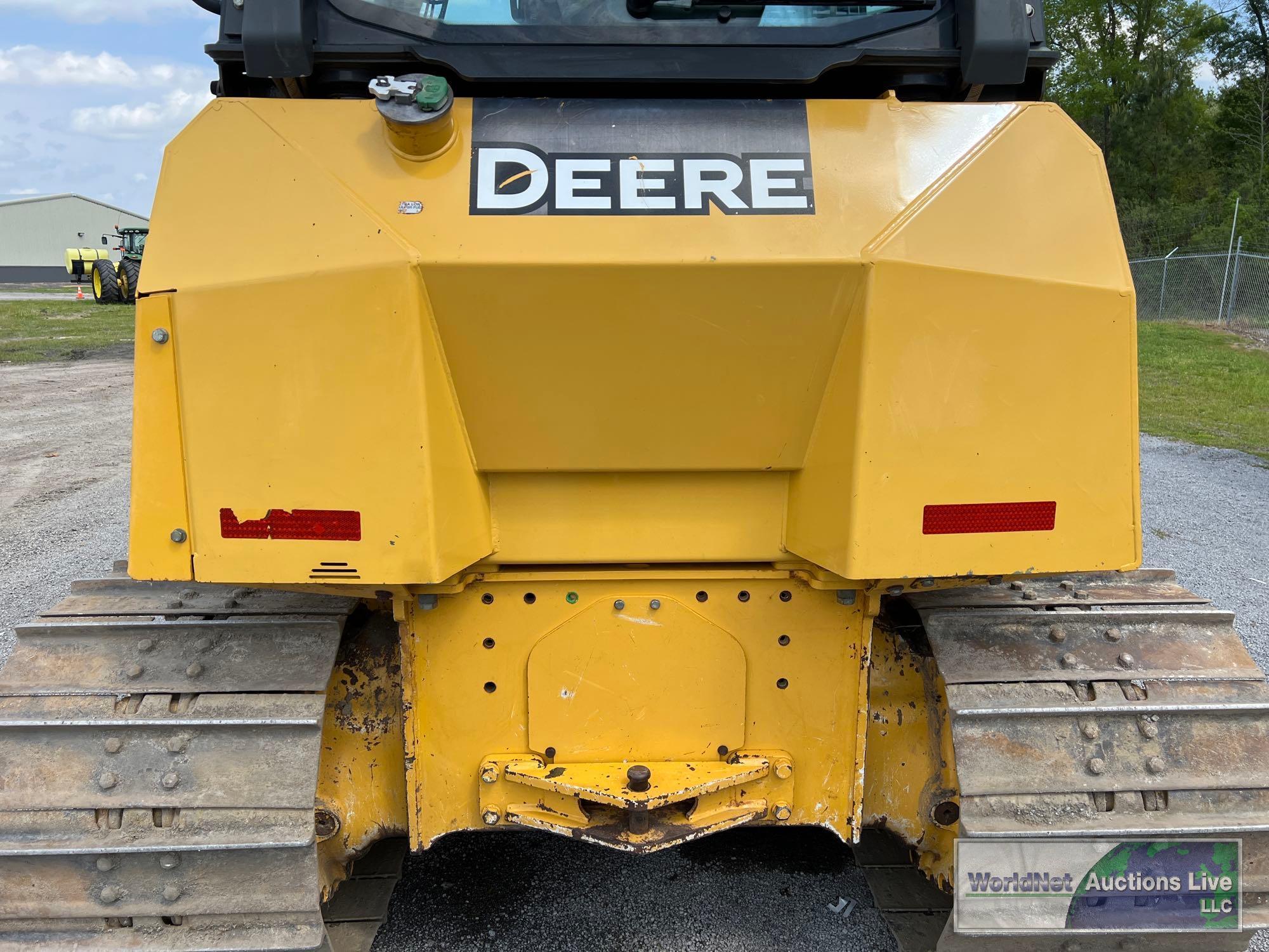 2016 JOHN DEERE 650K LGP CRAWLER DOZER SN-IT0650KXPFF289292