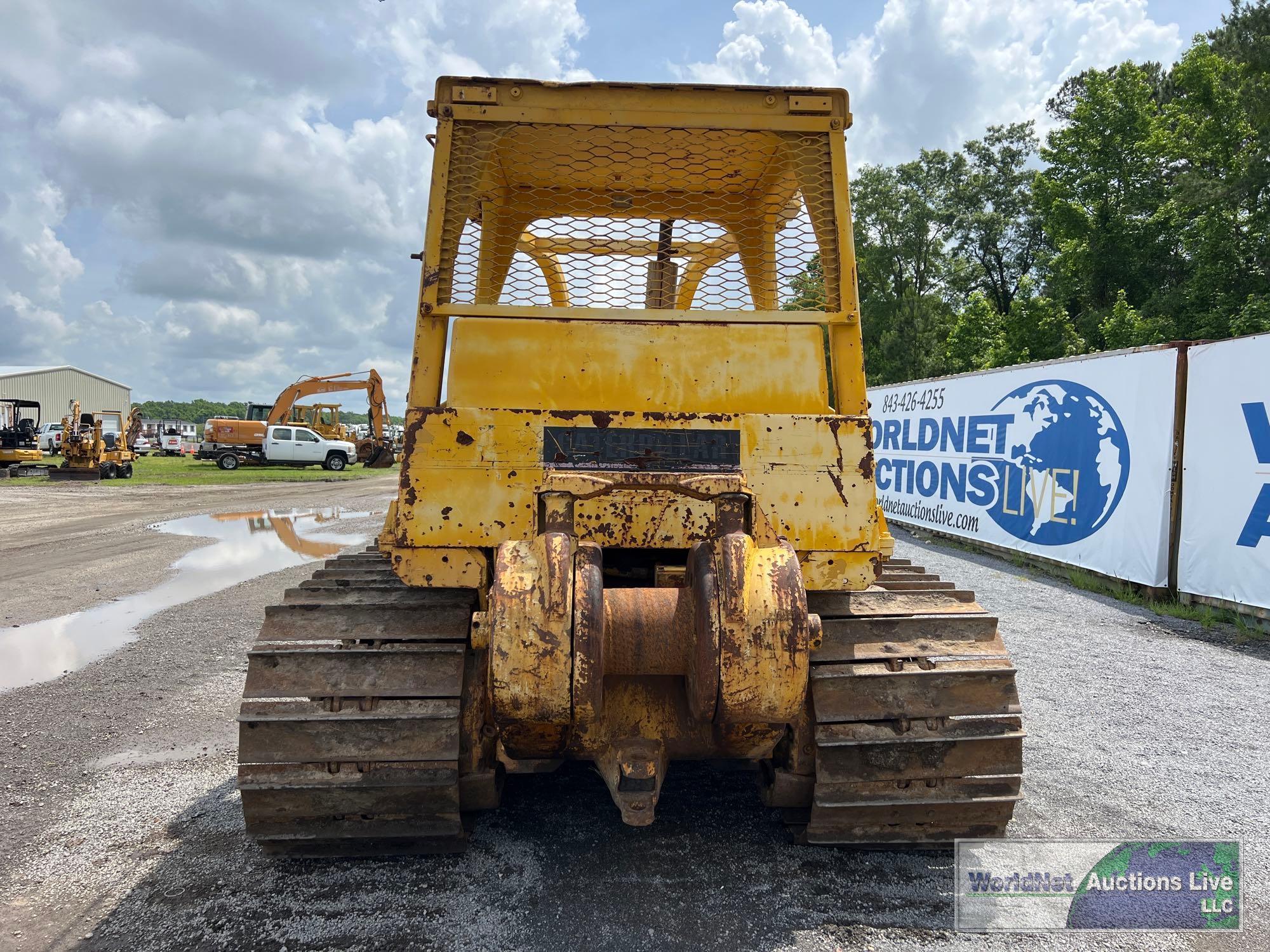 CATERPILLAR D5B CRAWLER DOZER SN-8P2150