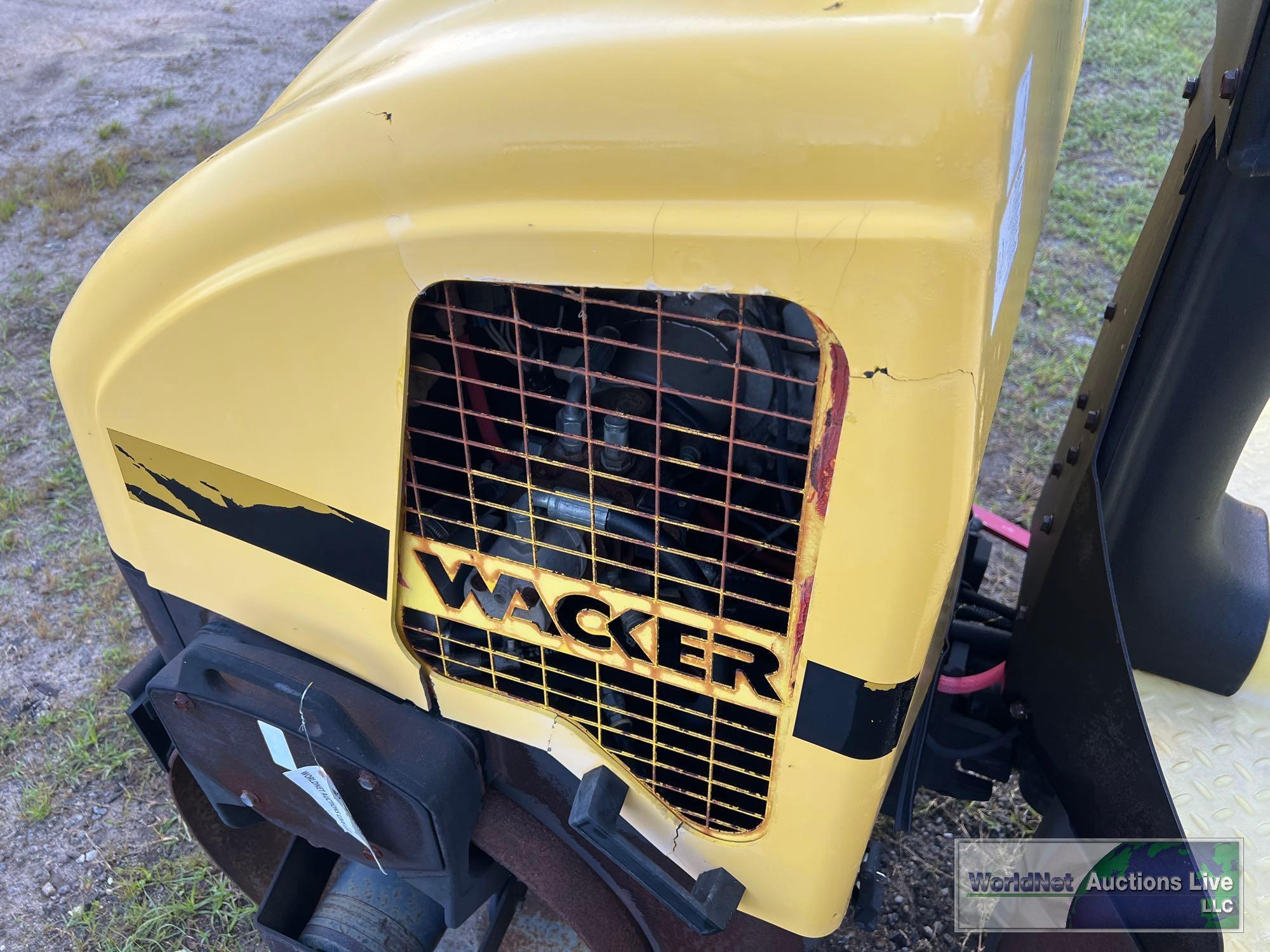 WACKER RD12A TANDEM VIBRATORY ROLLER SN-5756772