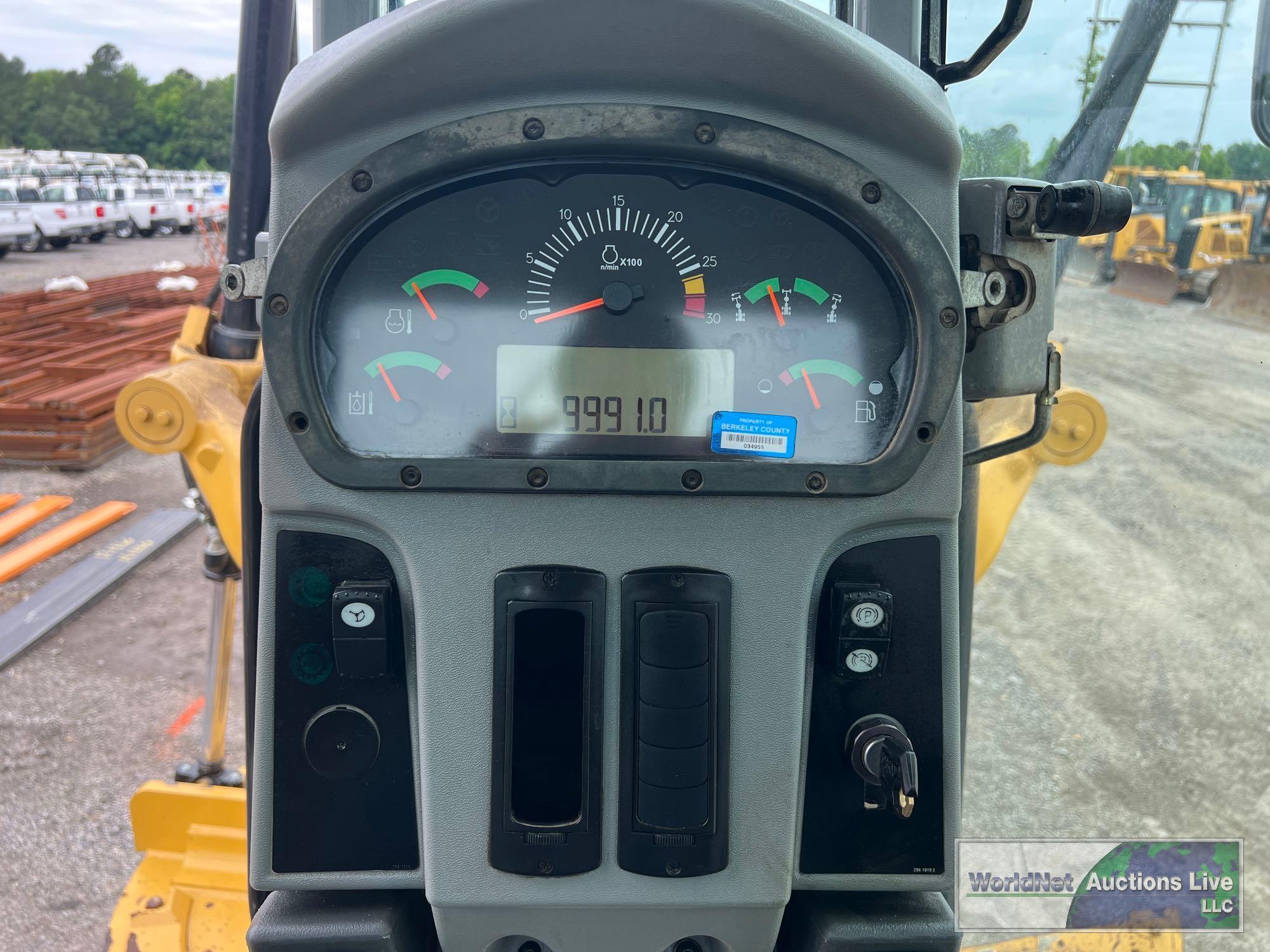 2008 CATERPILLAR 120M MOTORGRADER SN-CAT0120MVB9N00206