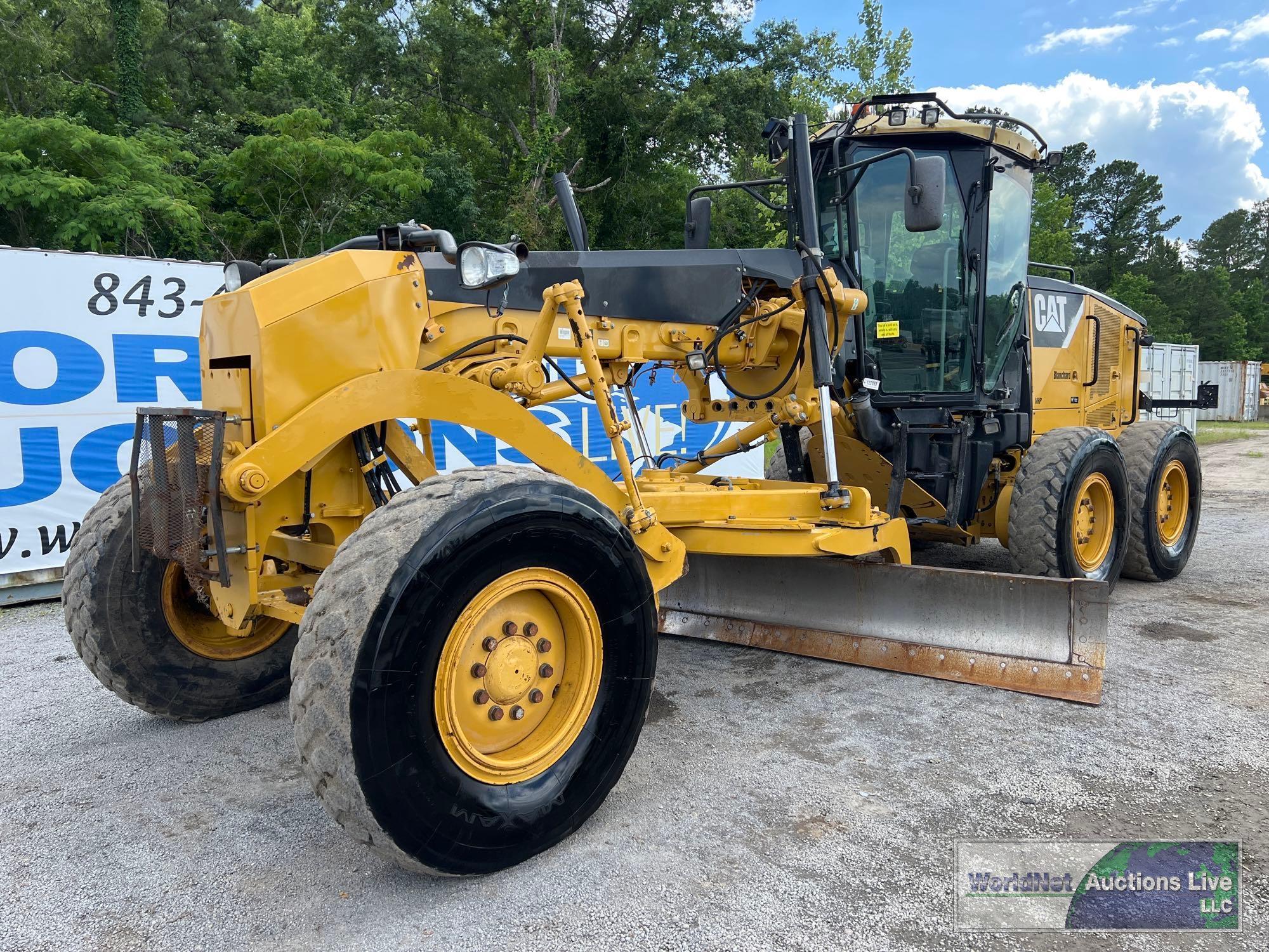 2008 CATERPILLAR 120M MOTORGRADER SN-CAT0120MVB9N00206