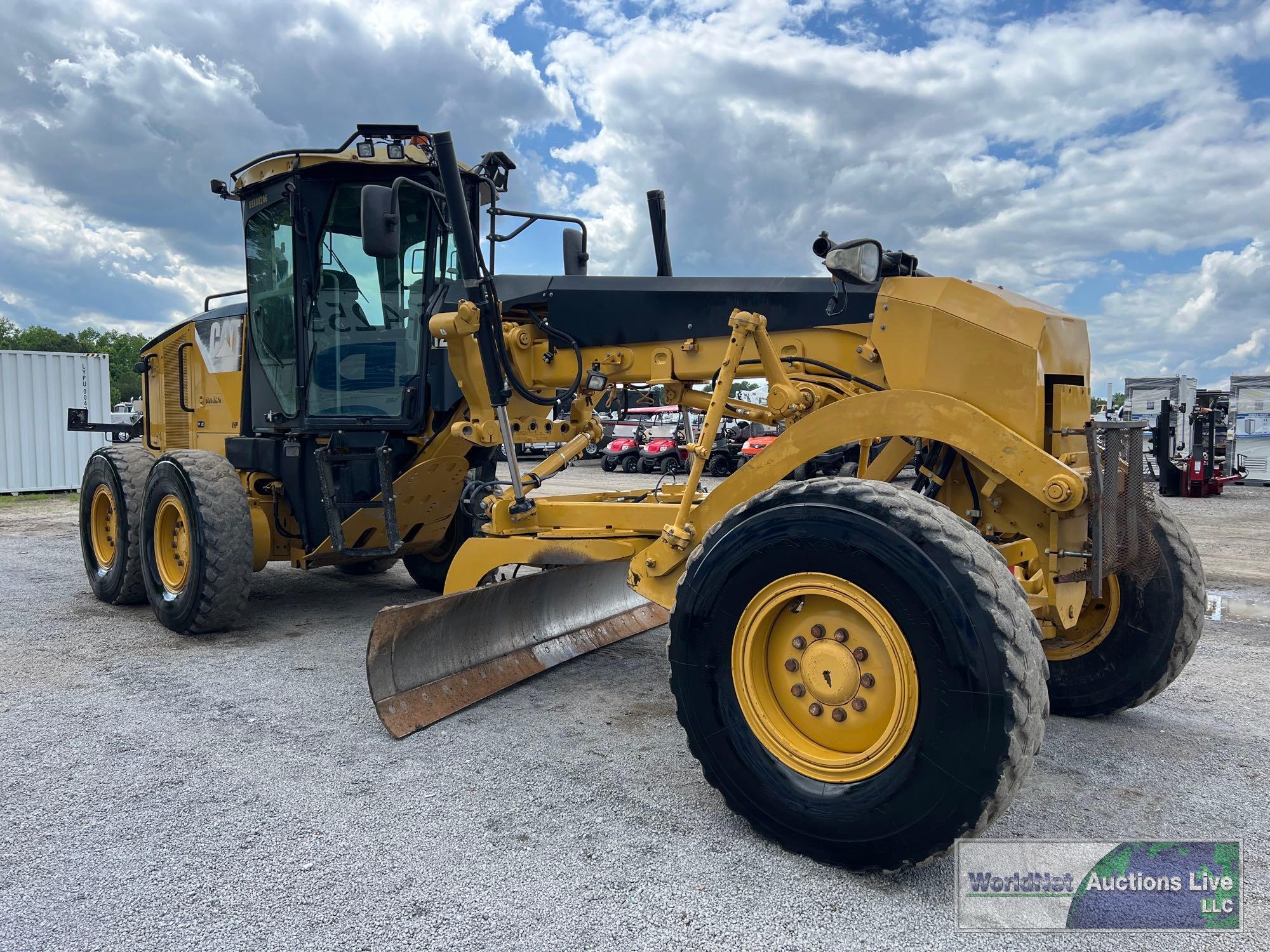 2008 CATERPILLAR 120M MOTORGRADER SN-CAT0120MVB9N00206