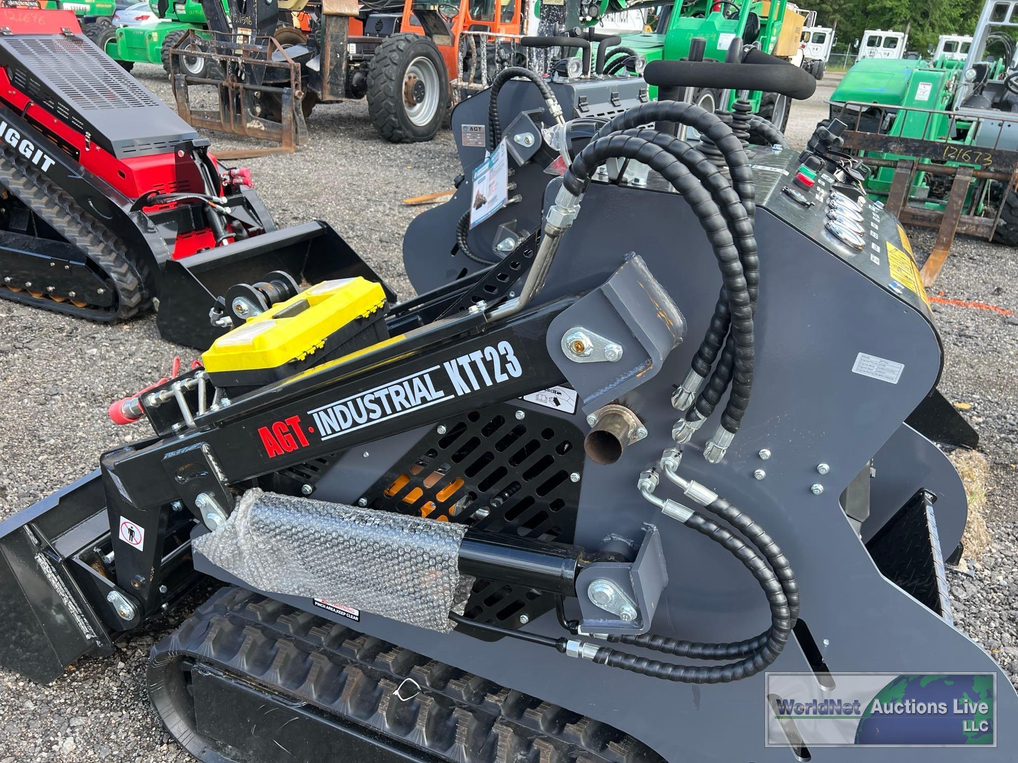 2024 AGT-INDUSTRIAL KTT23 WALK BEHIND SKID STEER SN-A2401111751