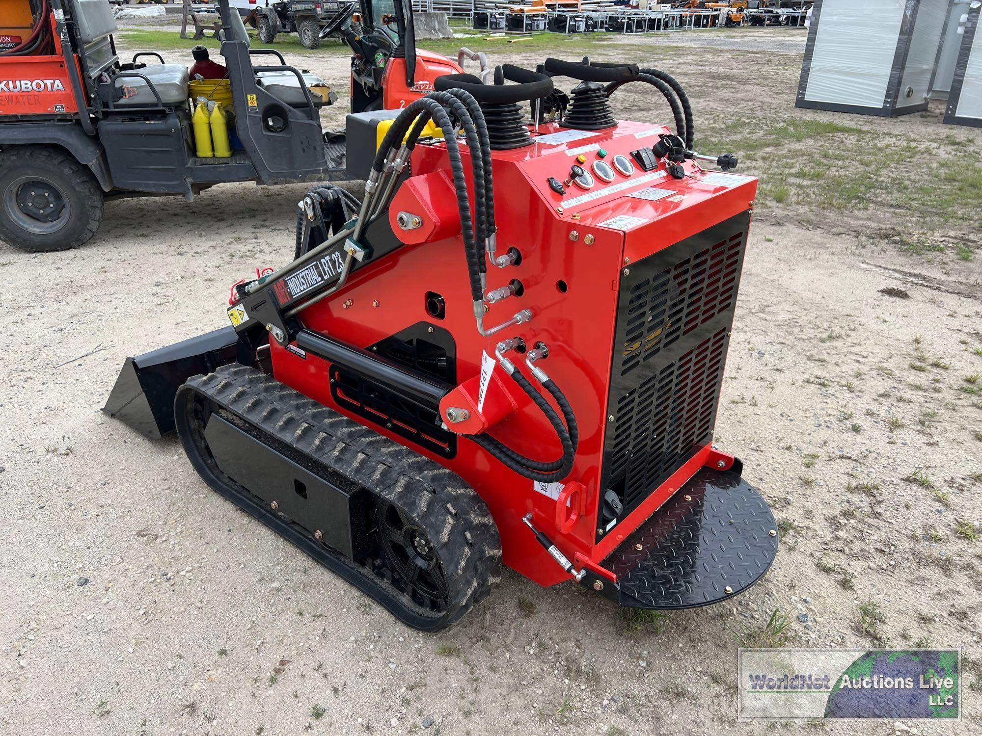 2024 AGT-INDUSTRIAL LRT23 WALK BEHIND SKID STEER SN-A240017874