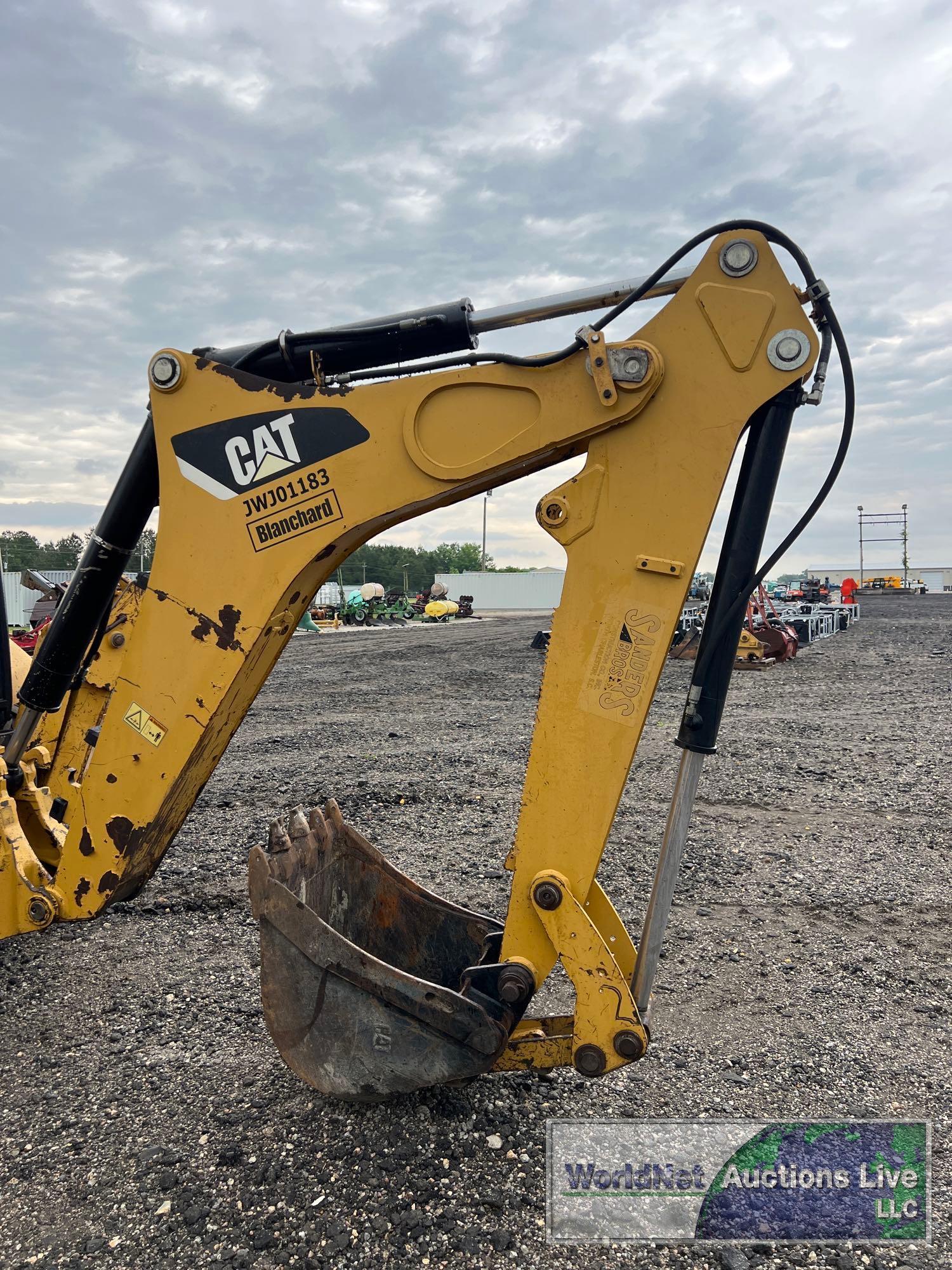 2012 CATERPILLAR 420FIT BACKHOE LOADER SN-CAT0420FTJWJ01183