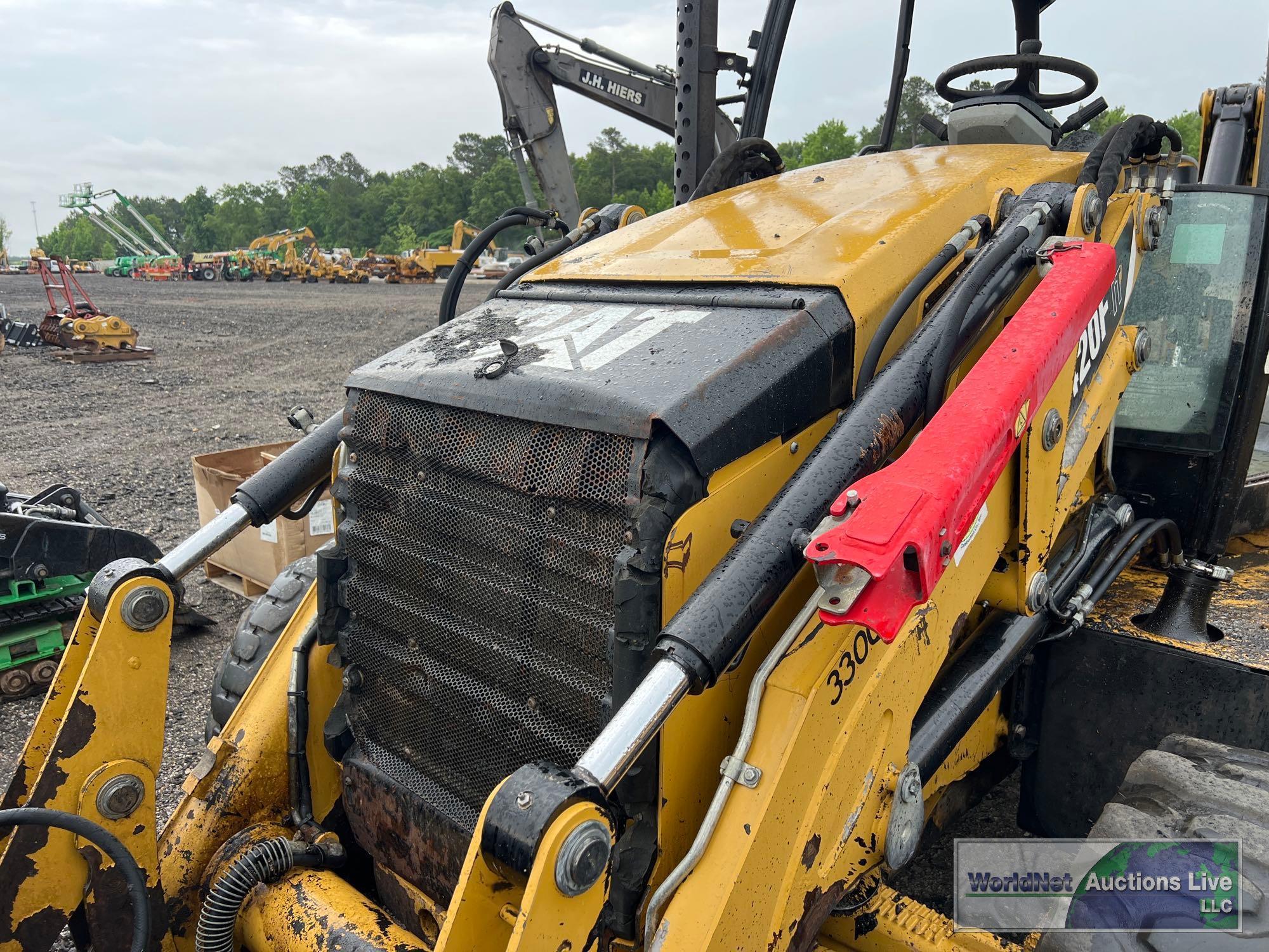 2012 CATERPILLAR 420FIT BACKHOE LOADER SN-CAT0420FTJWJ01183