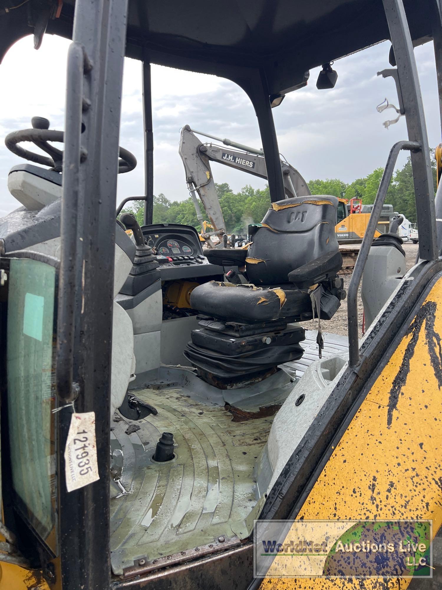 2012 CATERPILLAR 420FIT BACKHOE LOADER SN-CAT0420FTJWJ01183