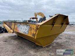 CATERPILLAR 730C OFF-ROAD DUMP BODY W/ TAILGATE