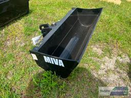 32" MIVA HYDRAULIC TILT BUCKET MINI EXCAVATOR ATTACHMENT