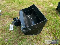 24" MIVA HYDRAULIC TILT BUCKET MINI EXCAVATOR ATTACHMENT