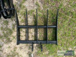 MIVA RAKE MINI EXCAVATOR ATTACHMENT