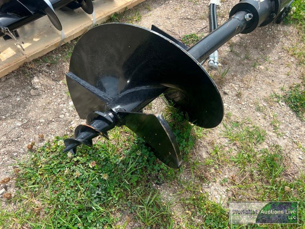 MIVA 40CM AUGAR MINI EXCAVATOR ATTACHMENT