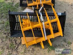 SET OF NEW/UNUSED MIVA MINI-EXCAVATOR ATTACHMENTS