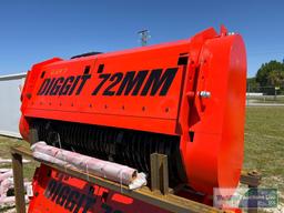 UNUSED DIGGIT 72MM FORESTRY DRUM MULCHER FOR SKID STEER