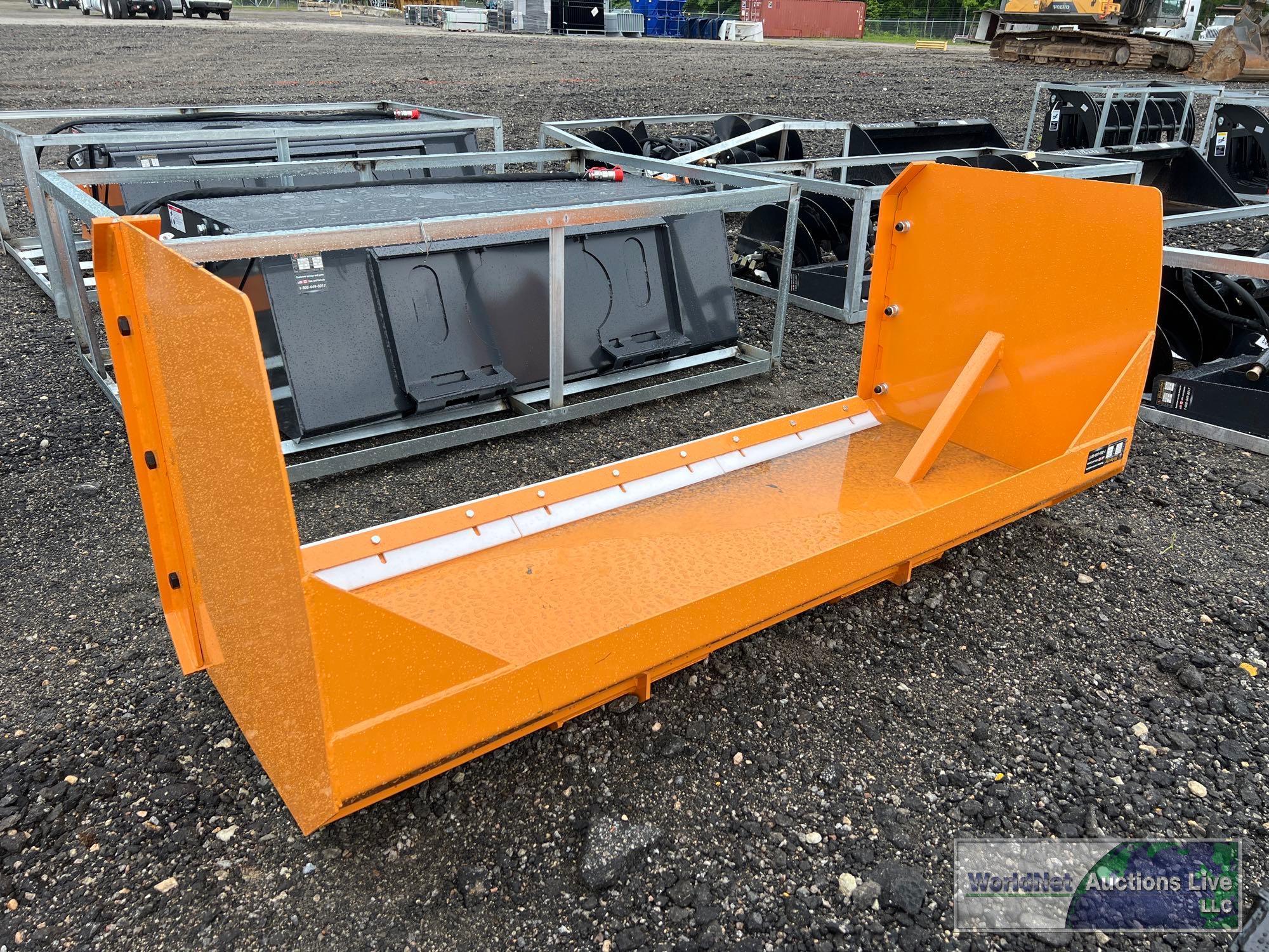 2023 WOLVERINE SP-15-84W SNOWPLOW/PUSHER SN-ZW00337