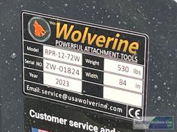 2023 WOLVERINE RPR-12-72W RIPPER SN-ZW01824