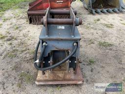 HYDRAULIC KENCO EXCAVATOR PLATE COMPACTOR SN-93991