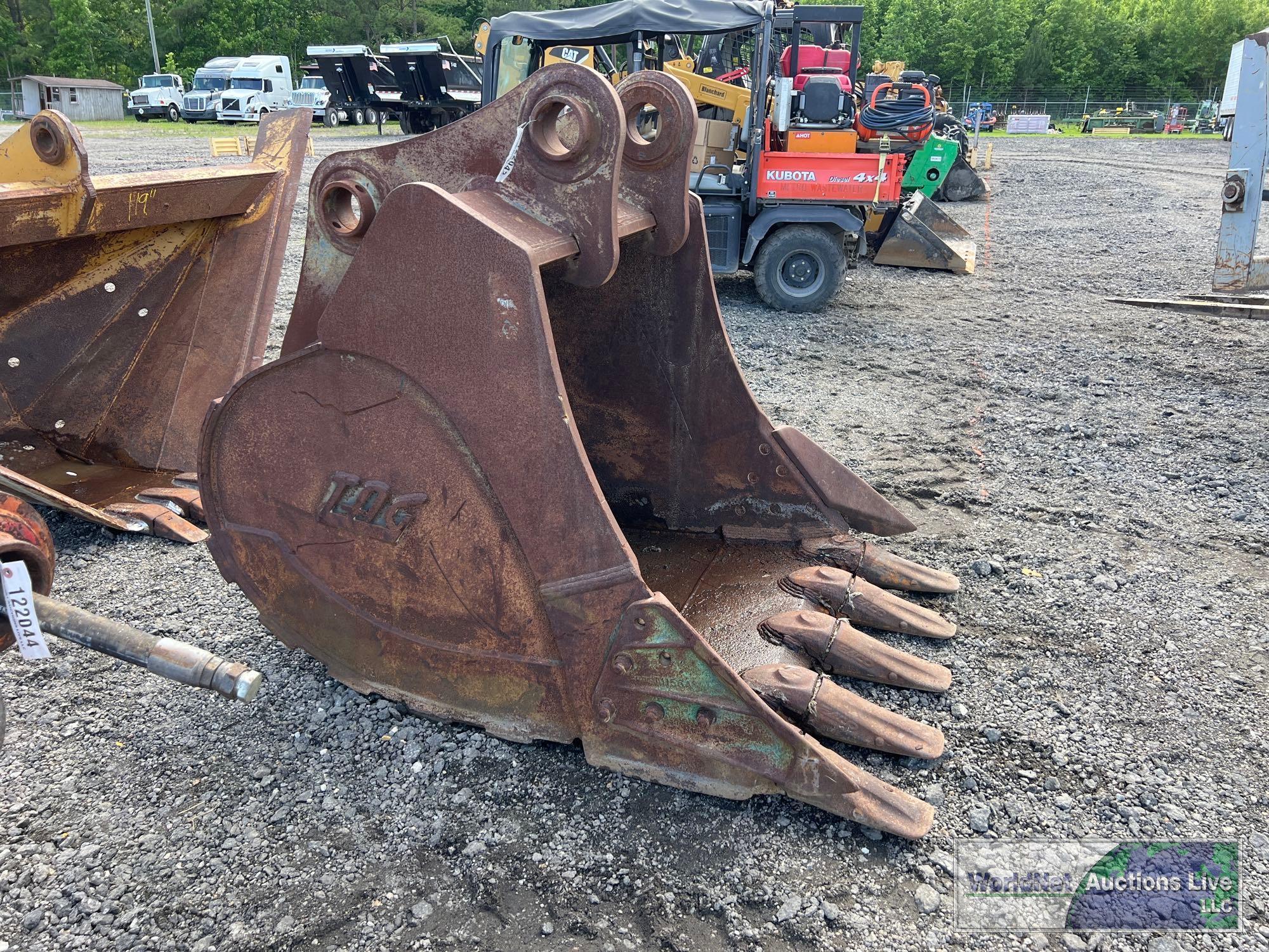 TAG 48'' EXCAVATOR DIGGING BUCKET SN-F650029