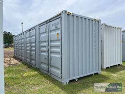 2024 HIGH CUBE 40' MULTI-DOOR SHIPPING CONTAINER SN-QT24400875