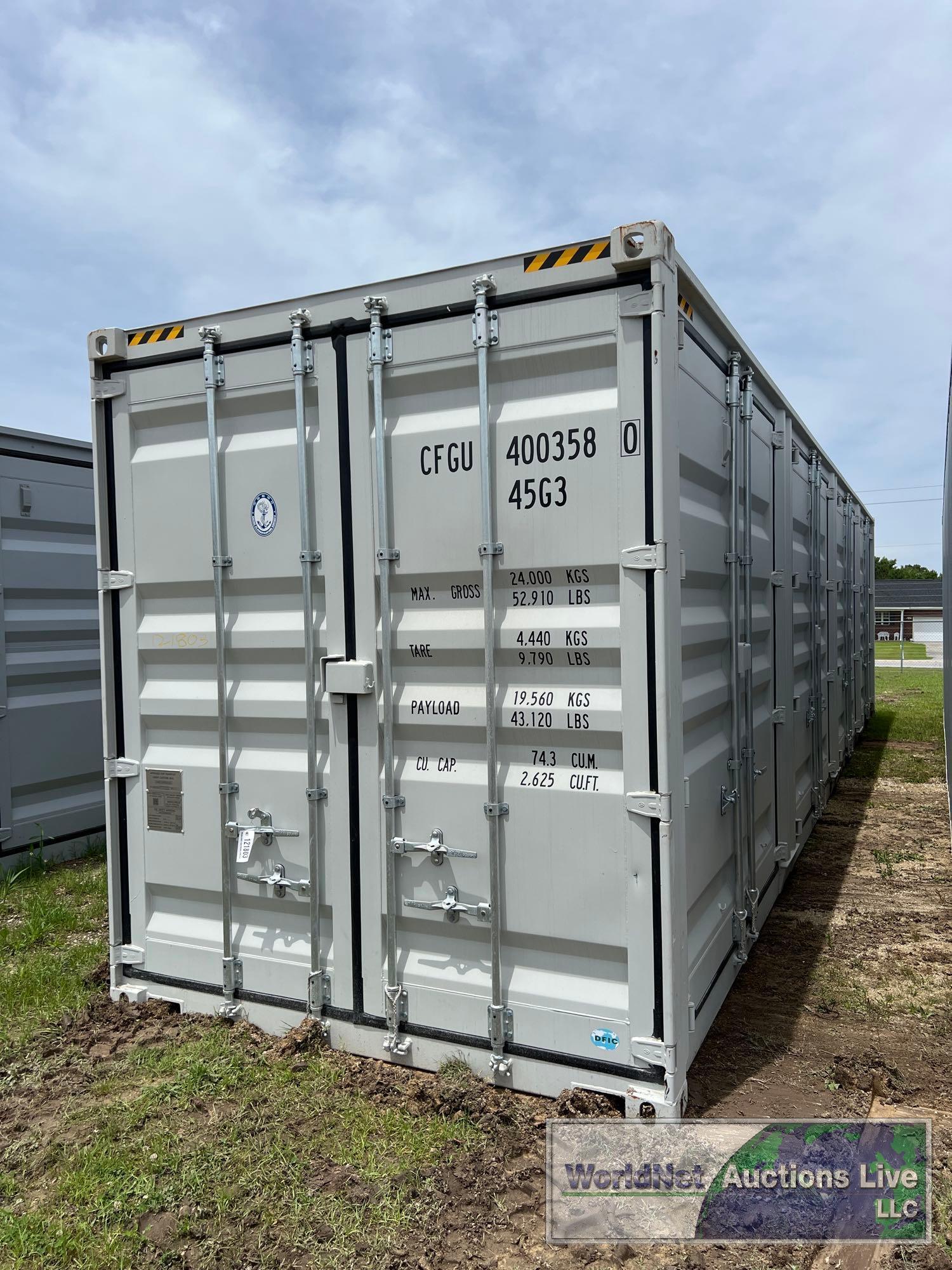 2024 HIGH CUBE 40' MULTI-DOOR SHIPPING CONTAINER SN-DFLS35311