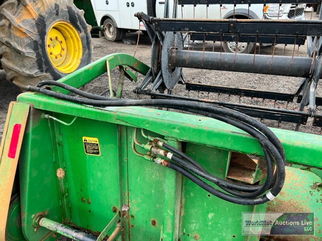 JOHN DEERE 213 PLATFORM HEADER SN-438830