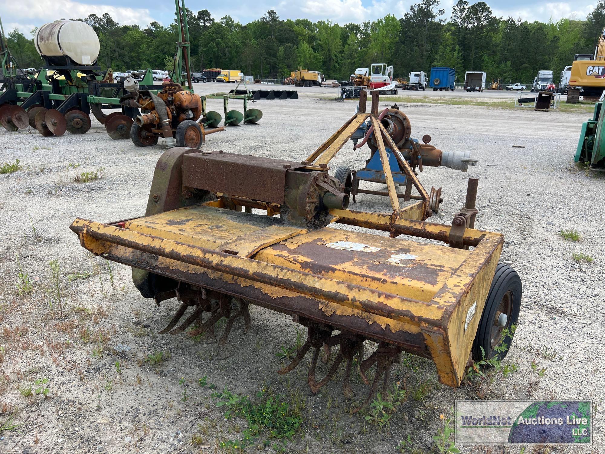 FERGUSON 3PT. ROTARY TILLER SN-N/A