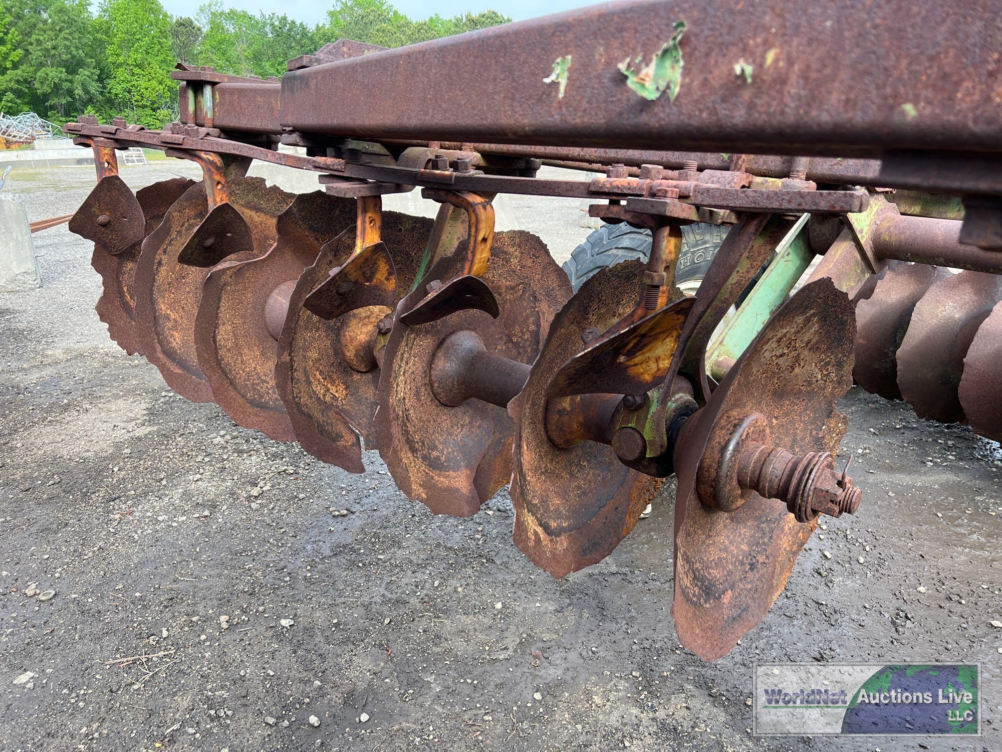 JOHN DEERE 14' DISC HARROW