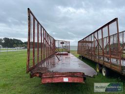 LONG 40'x8' COTTON TRAILER/CART