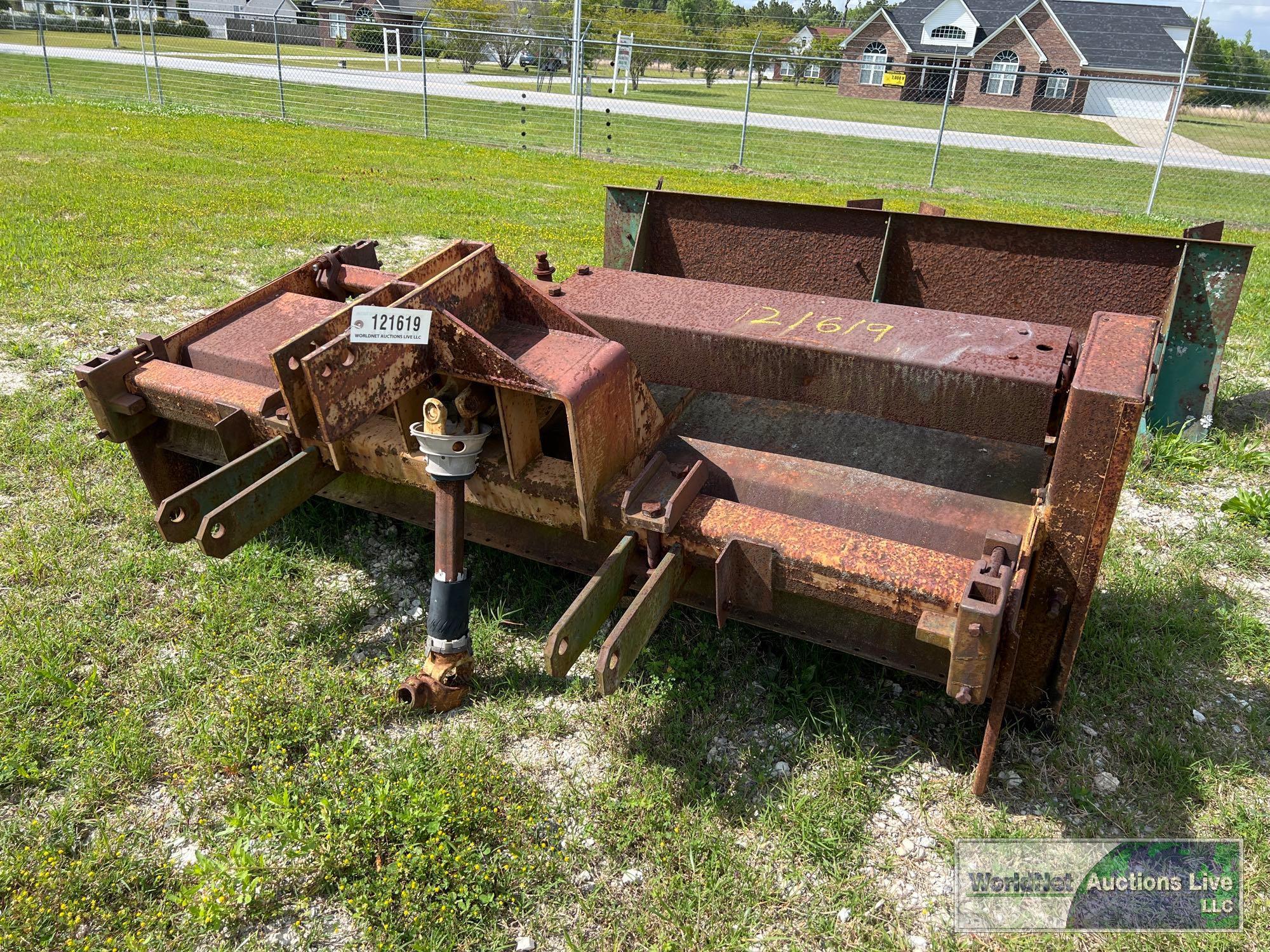 FERGUSON 7' ROTARY TILLER W/ BED SHAPER