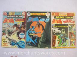 Twelve DC The Brave and the Bold Comic Books Nos. 112, 119-124, 127-128, and 130-132, 1974-1977, 1