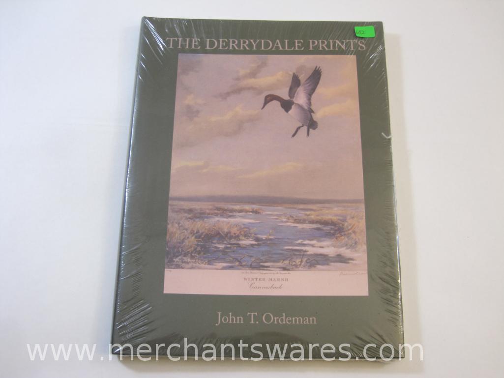 Sealed The Derrydale Prints Hardcover Book by John T Ordeman, 2005, 1 lb 14 oz