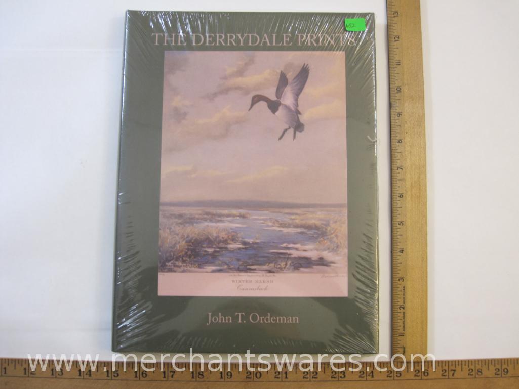 Sealed The Derrydale Prints Hardcover Book by John T Ordeman, 2005, 1 lb 14 oz