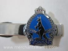 Australia Northern Territory Police Tie Bar, 1 oz