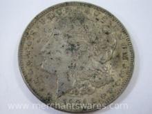 US 1921 Morgan Silver Dollar