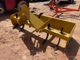 KING KUTTER 72" BOX BLADE