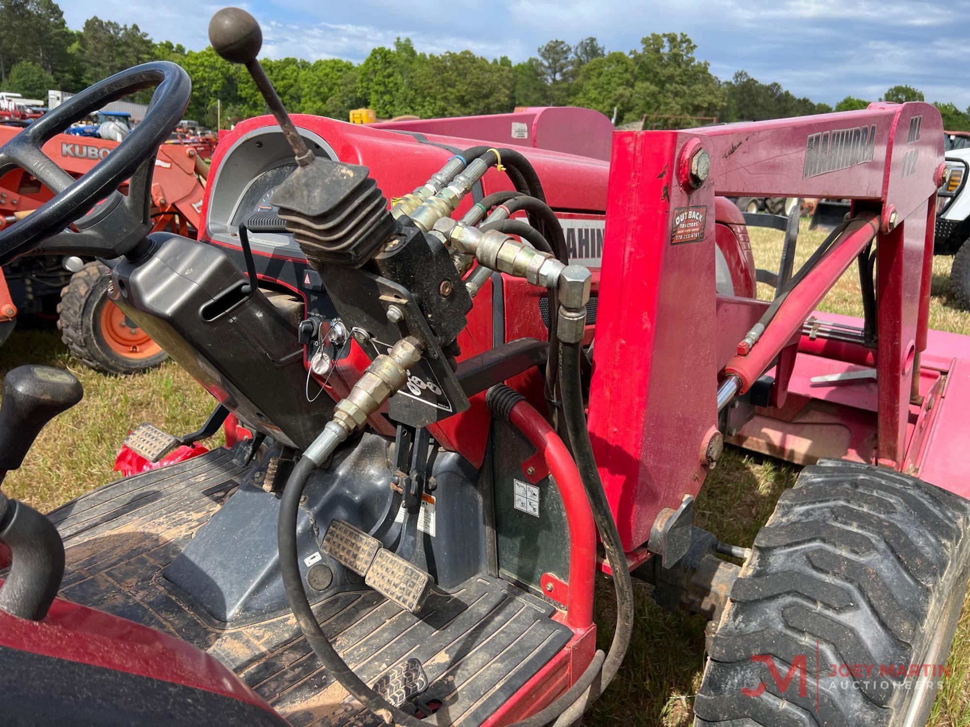 MAHINDRA 4110 UTILITY TRACTOR