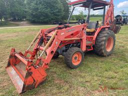 KUBOTA L48 LOADER BACKHOE